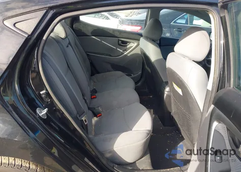 2013 Hyundai Elantra Gls z USA, uszkodzony, nr VIN 5NPDH4AE7DH414946